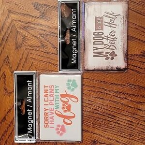 Ceramic Pet Magnets, 2.75x4 in. Dog Lover